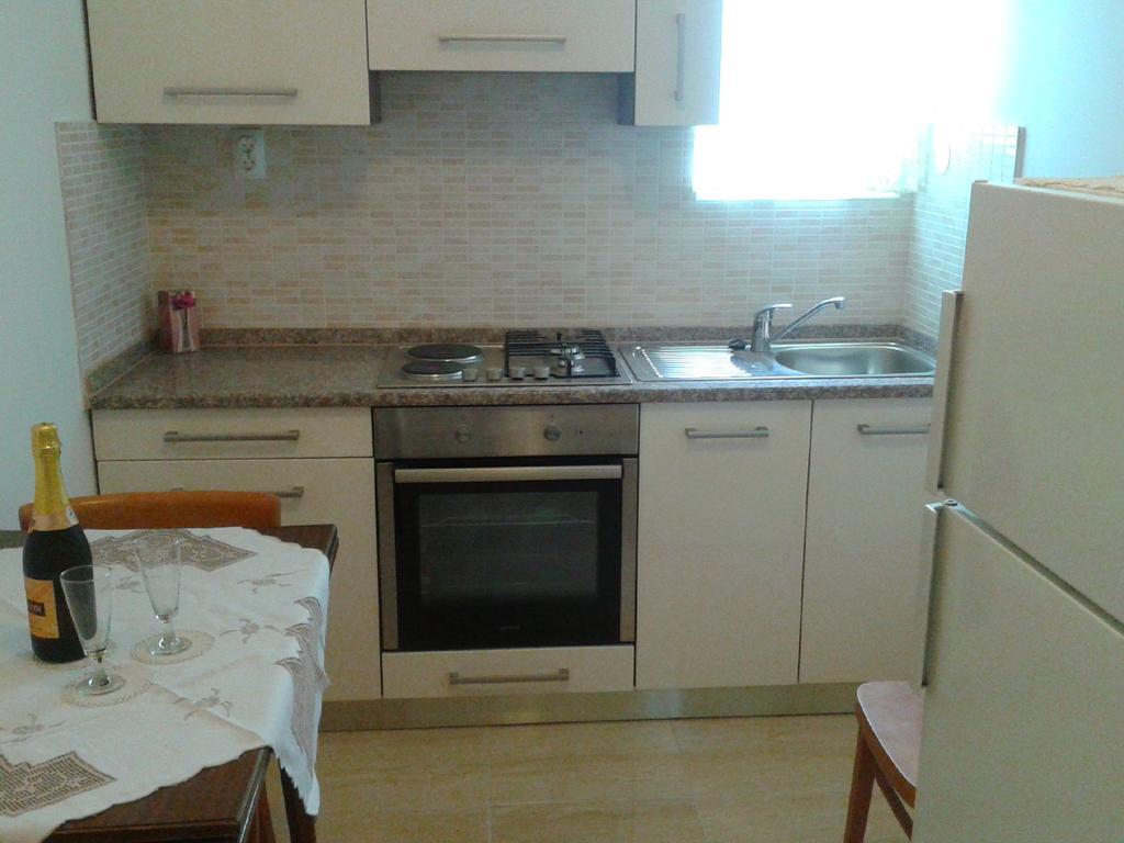 Apartment Ivo Mazic Sreser Eksteriør billede